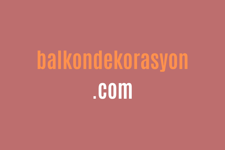 balkondekorasyon.com